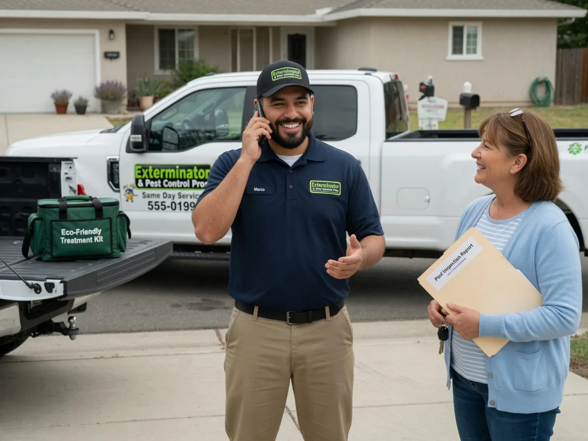 Emergency Pest Control Satanta, KS FAQs